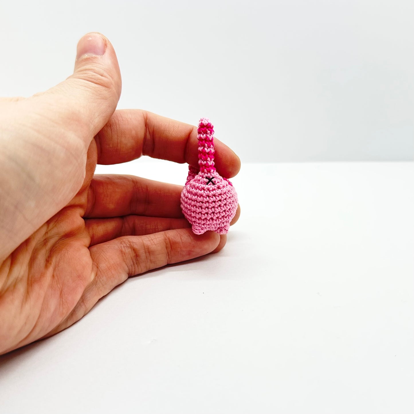 MADE TO ORDER: Itty Bitty Kitty - Pink Tabby