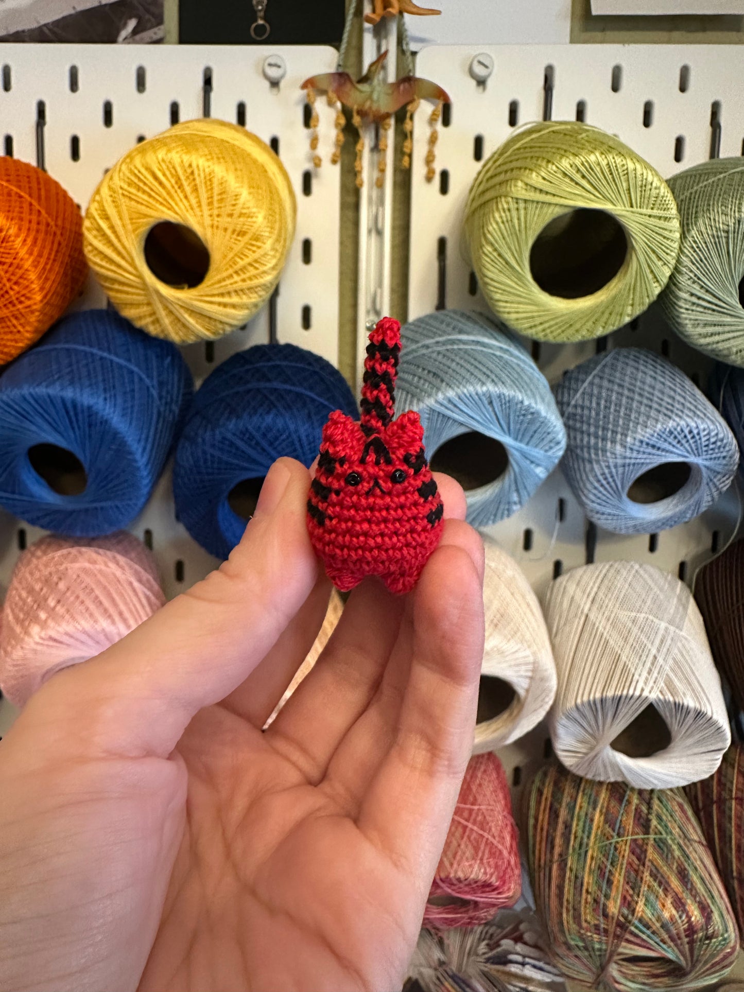 MADE TO ORDER: Itty Bitty Kitty - Red Tabby