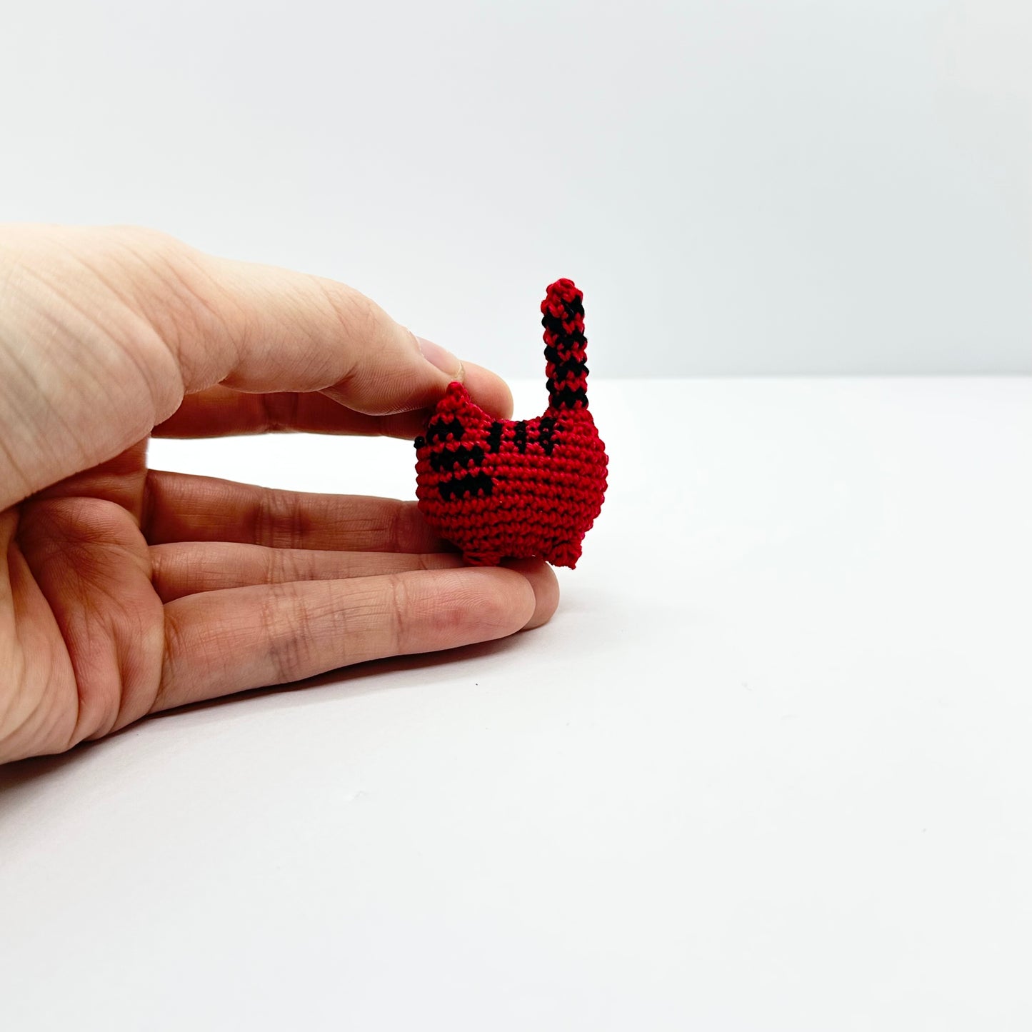 MADE TO ORDER: Itty Bitty Kitty - Red Tabby