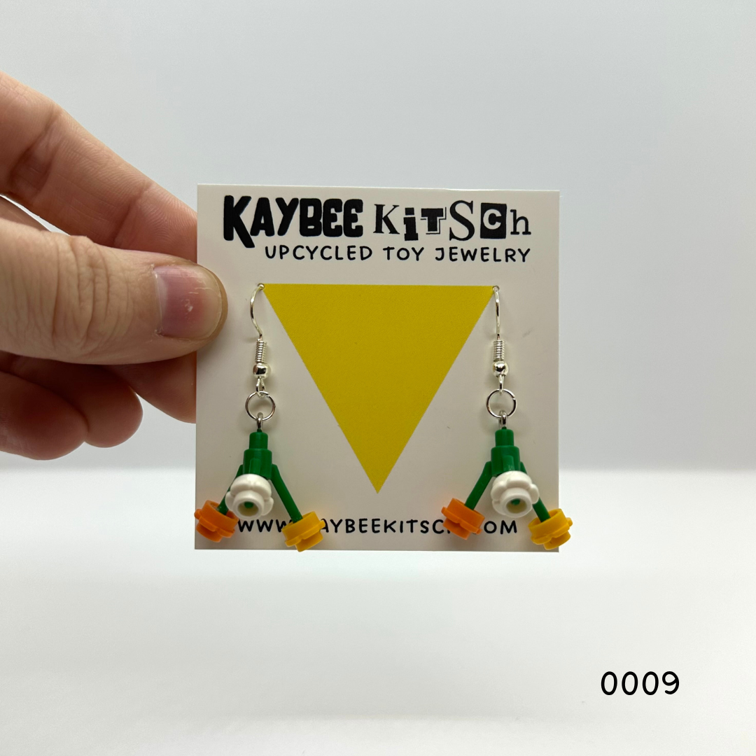 LEGO Bouquet Earrings