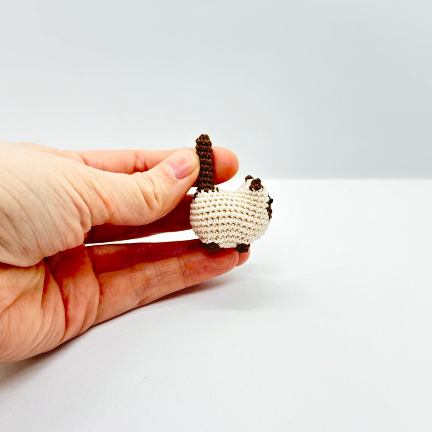 MADE TO ORDER: Itty Bitty Kitty - Siamese Cat