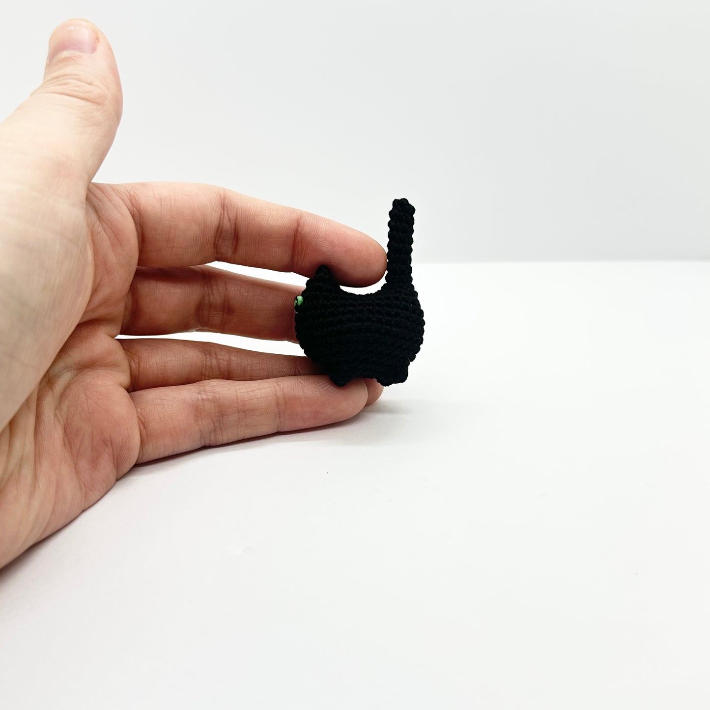 MADE TO ORDER: Itty Bitty Kitty - Black Cat