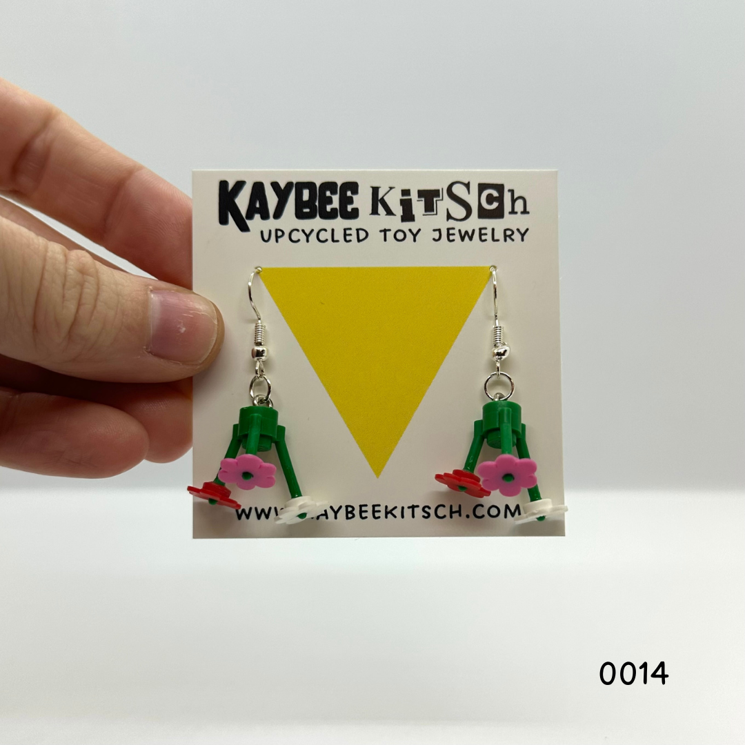 LEGO Bouquet Earrings