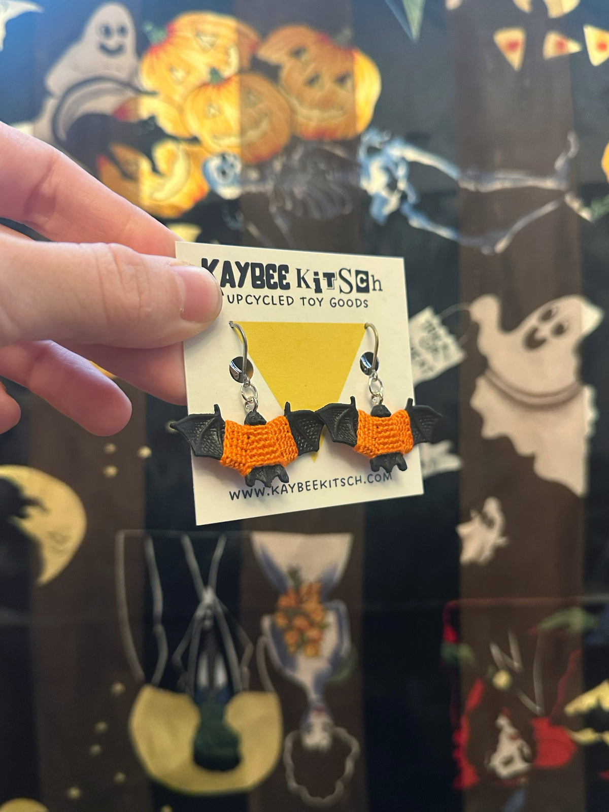 Bat "Sweater Friend" Earrings
