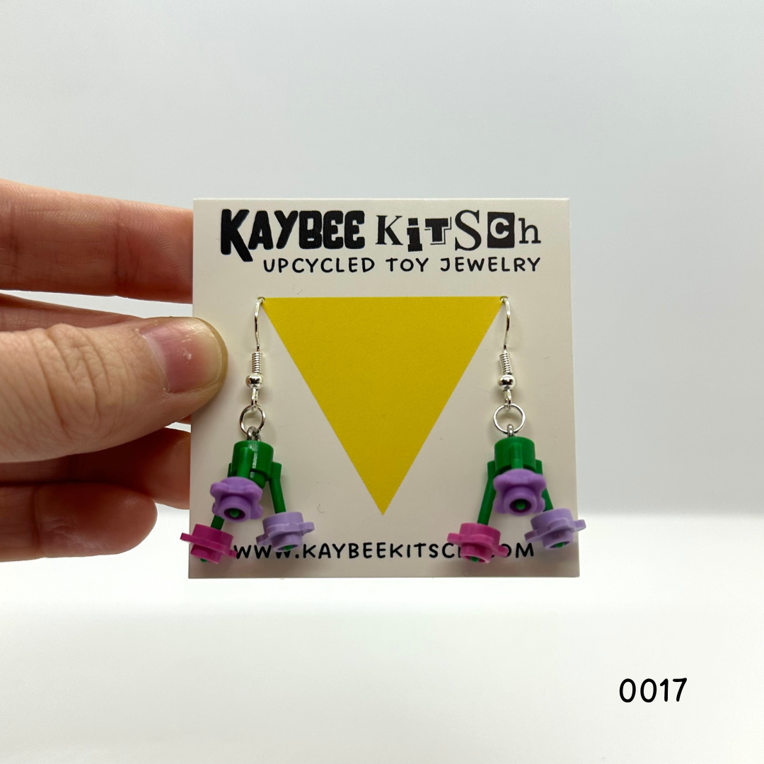 LEGO Bouquet Earrings