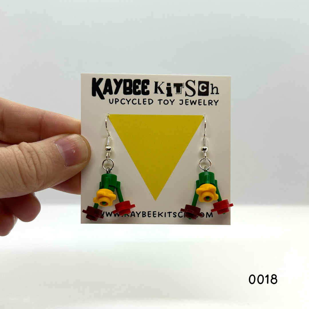 LEGO Bouquet Earrings