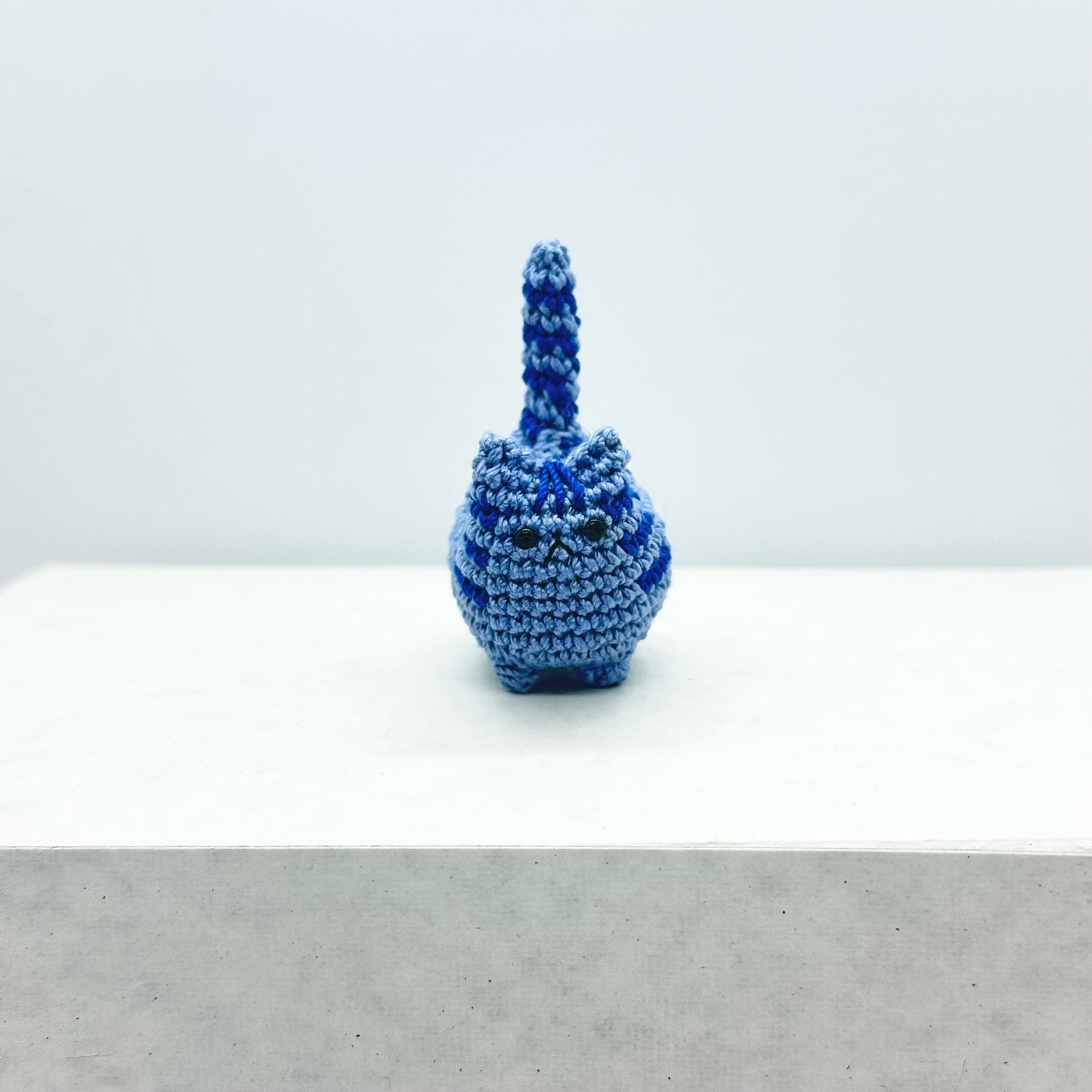 MADE TO ORDER: Itty Bitty Kitty - Blue Tabby