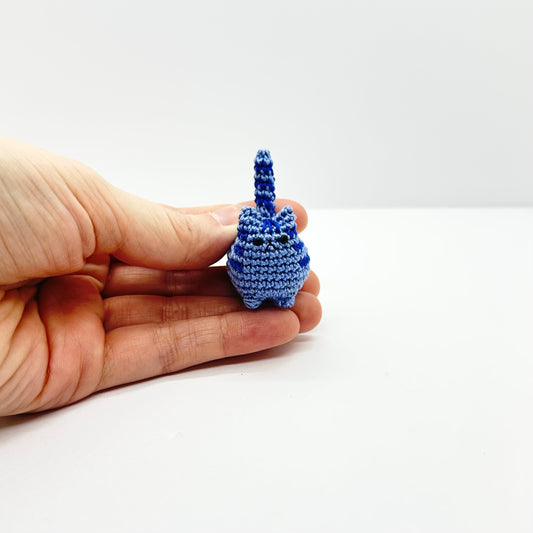 MADE TO ORDER: Itty Bitty Kitty - Blue Tabby