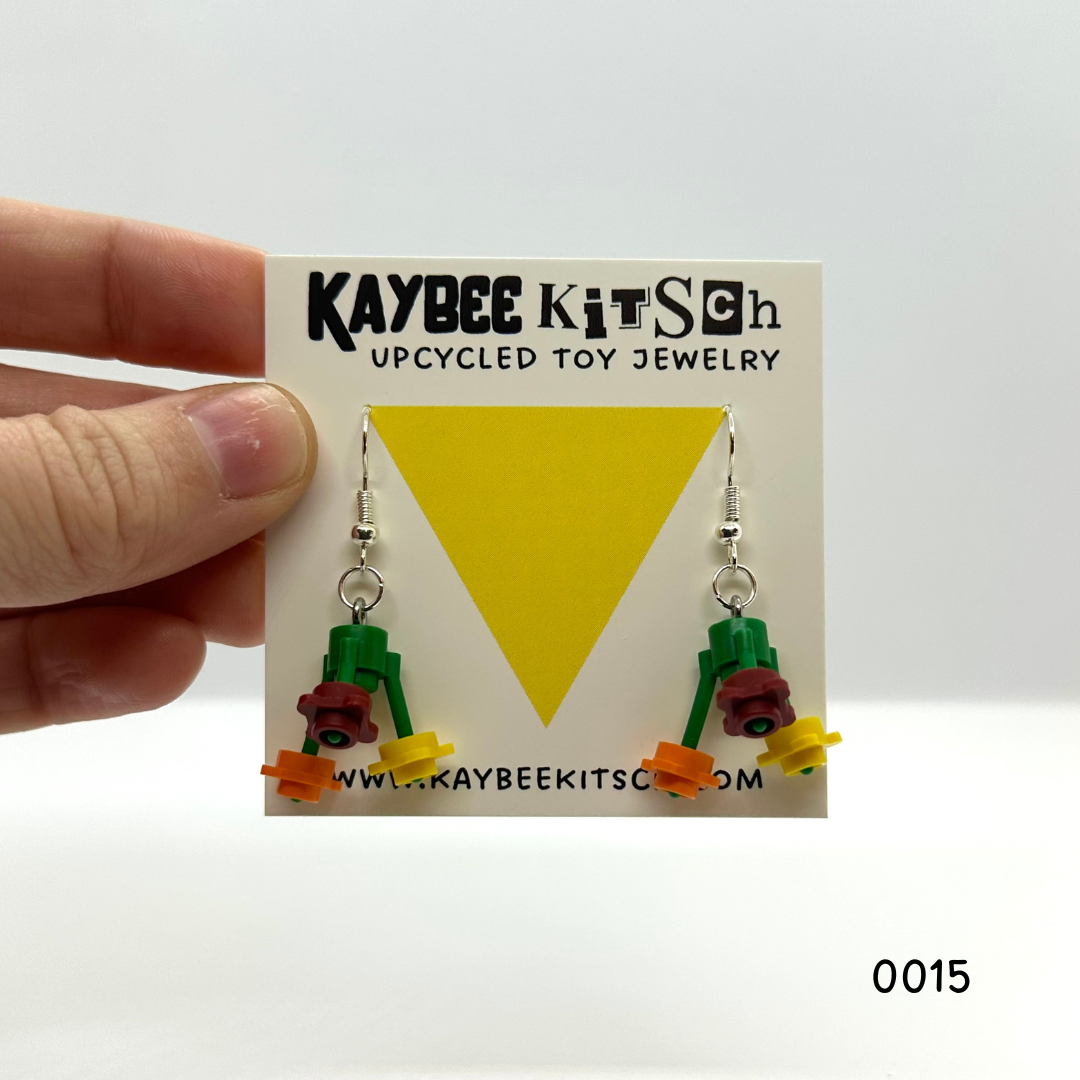 LEGO Bouquet Earrings