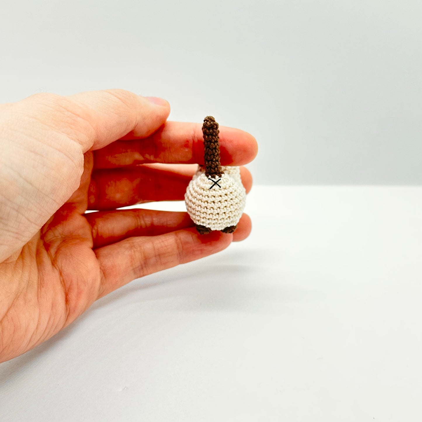 MADE TO ORDER: Itty Bitty Kitty - Siamese Cat