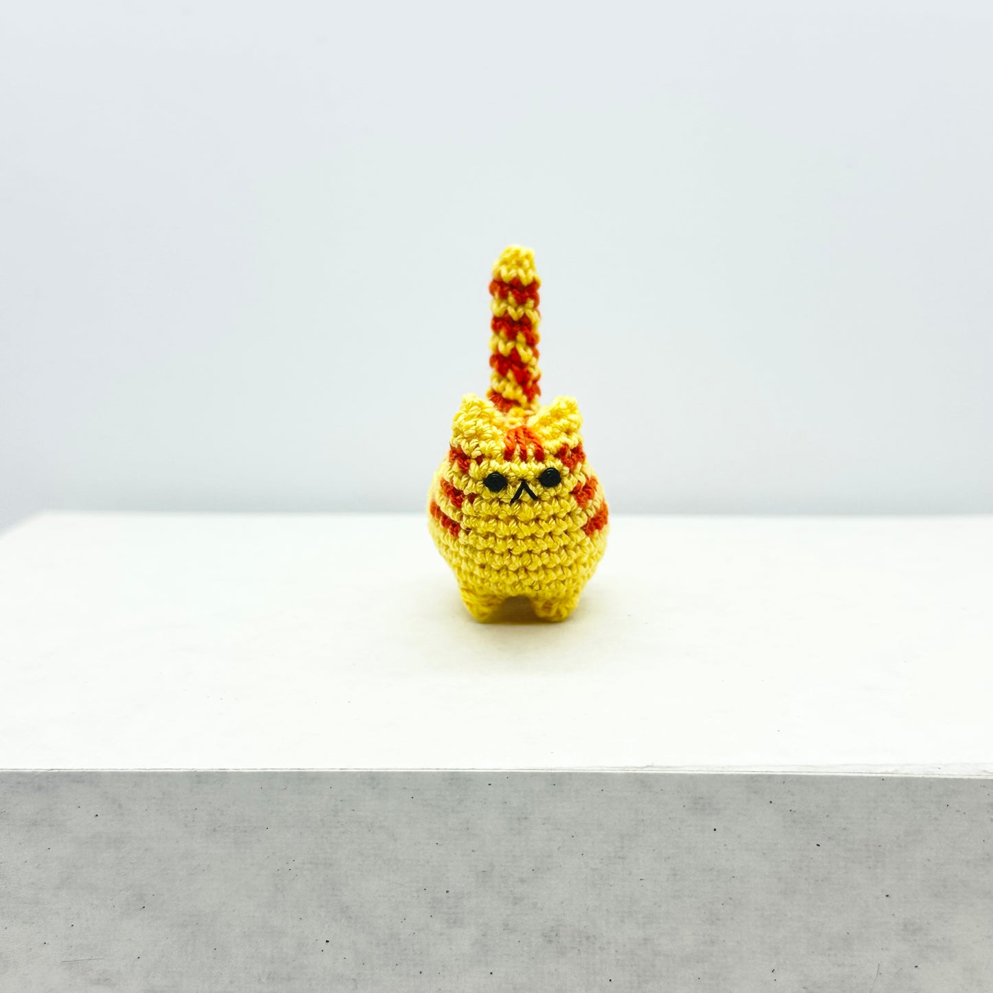 MADE TO ORDER: Itty Bitty Kitty - Yellow Tabby