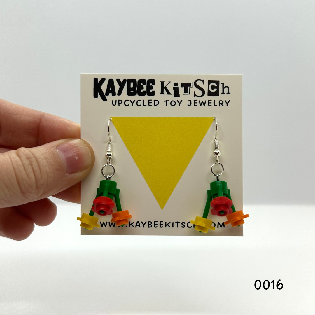 LEGO Bouquet Earrings