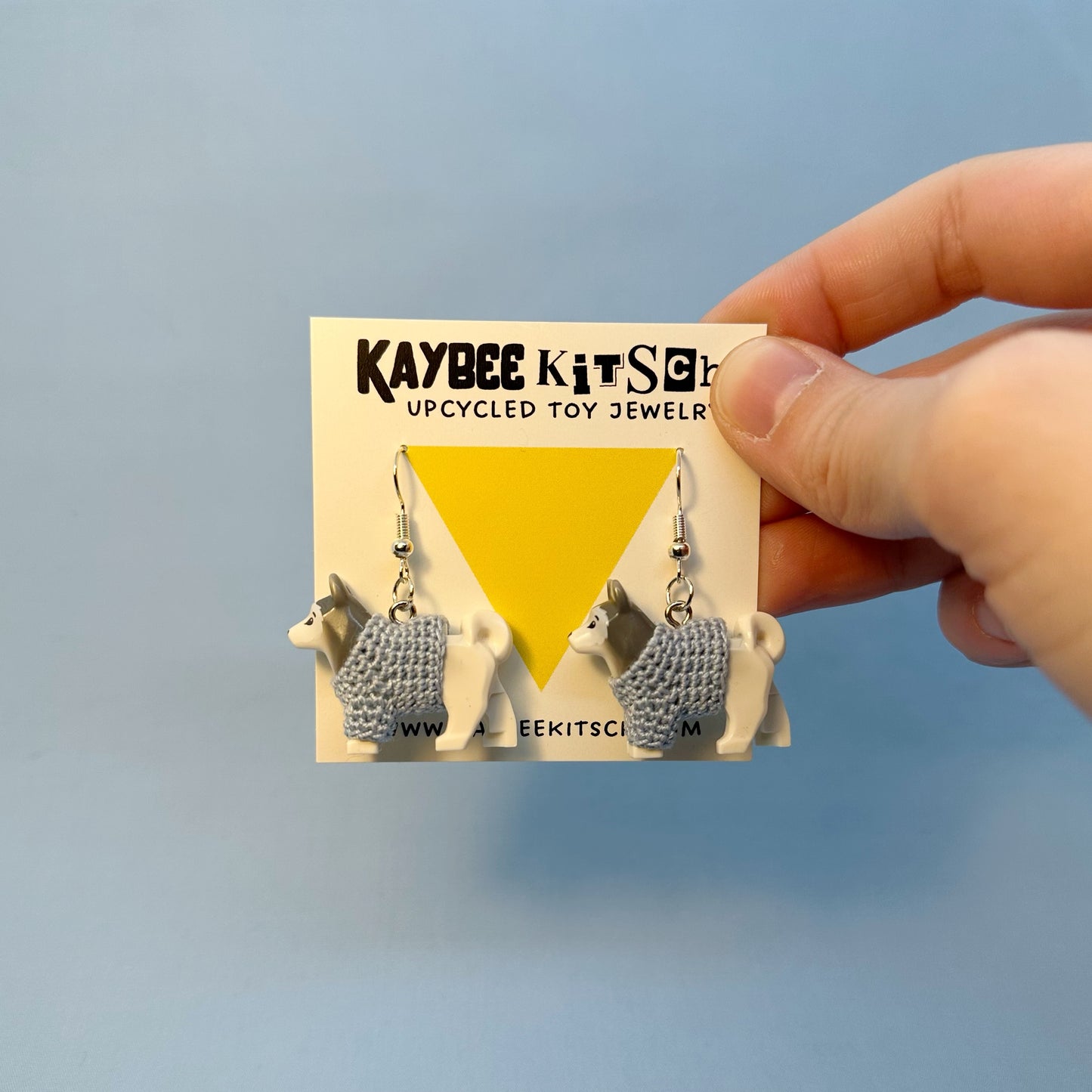 Huskies Small "Sweater Friend" Earrings