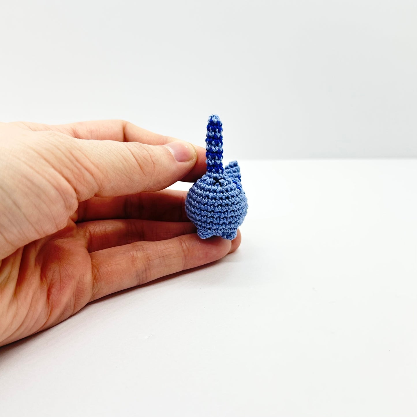 MADE TO ORDER: Itty Bitty Kitty - Blue Tabby