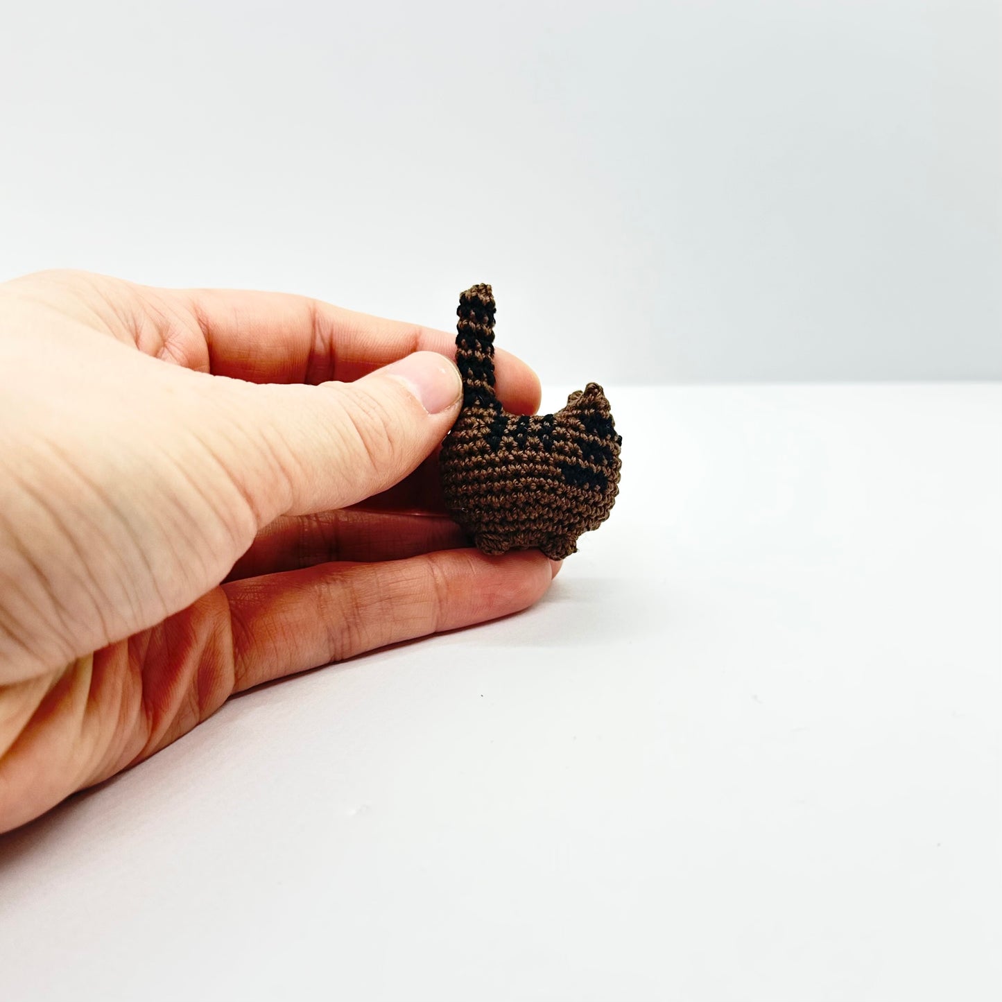 MADE TO ORDER: Itty Bitty Kitty - Brown Tabby