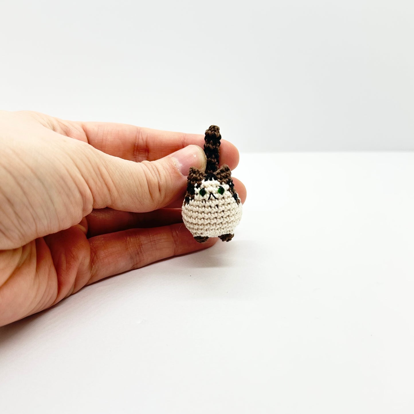 MADE TO ORDER: Itty Bitty Kitty - Brown, Black, and Tan Tabby