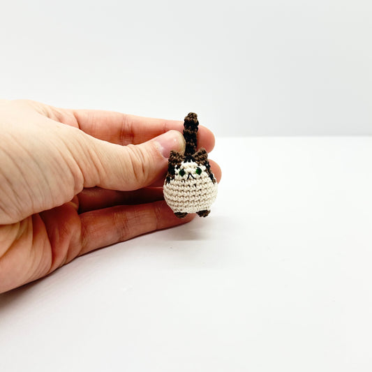 MADE TO ORDER: Itty Bitty Kitty - Brown, Black, and Tan Tabby