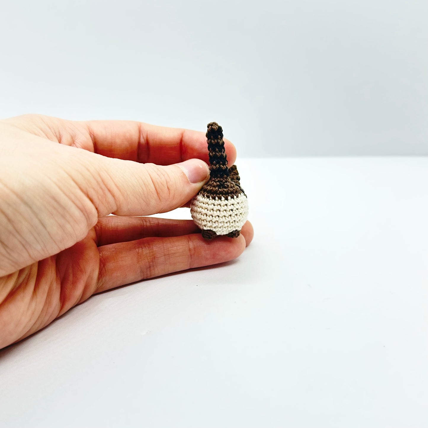 MADE TO ORDER: Itty Bitty Kitty - Brown, Black, and Tan Tabby