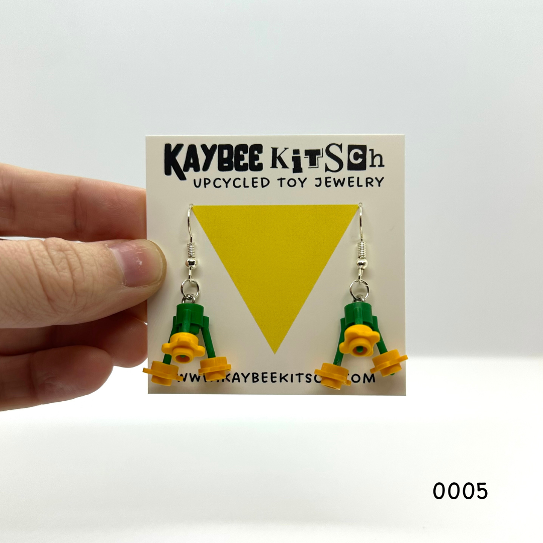 LEGO Bouquet Earrings