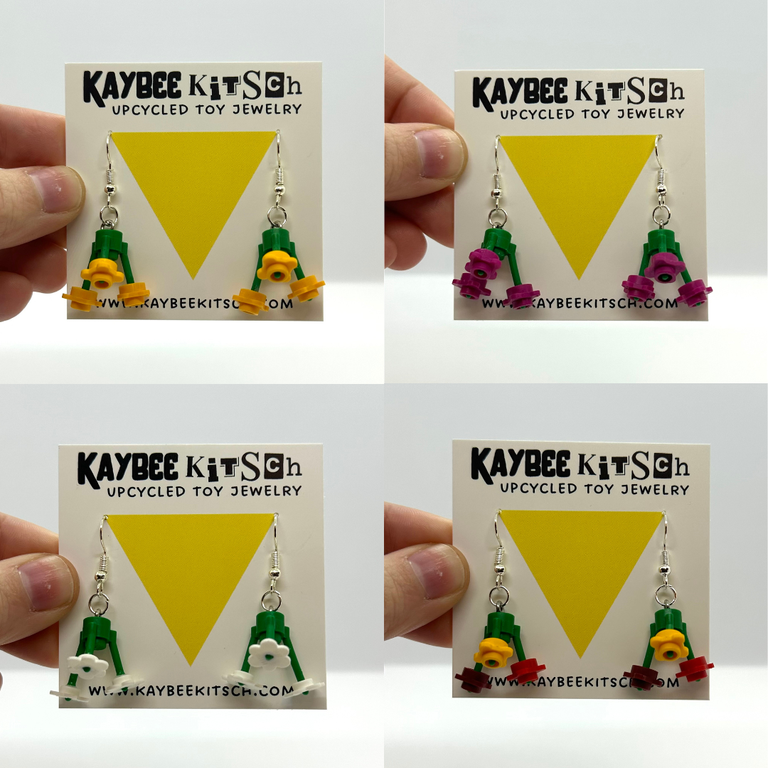 LEGO Bouquet Earrings