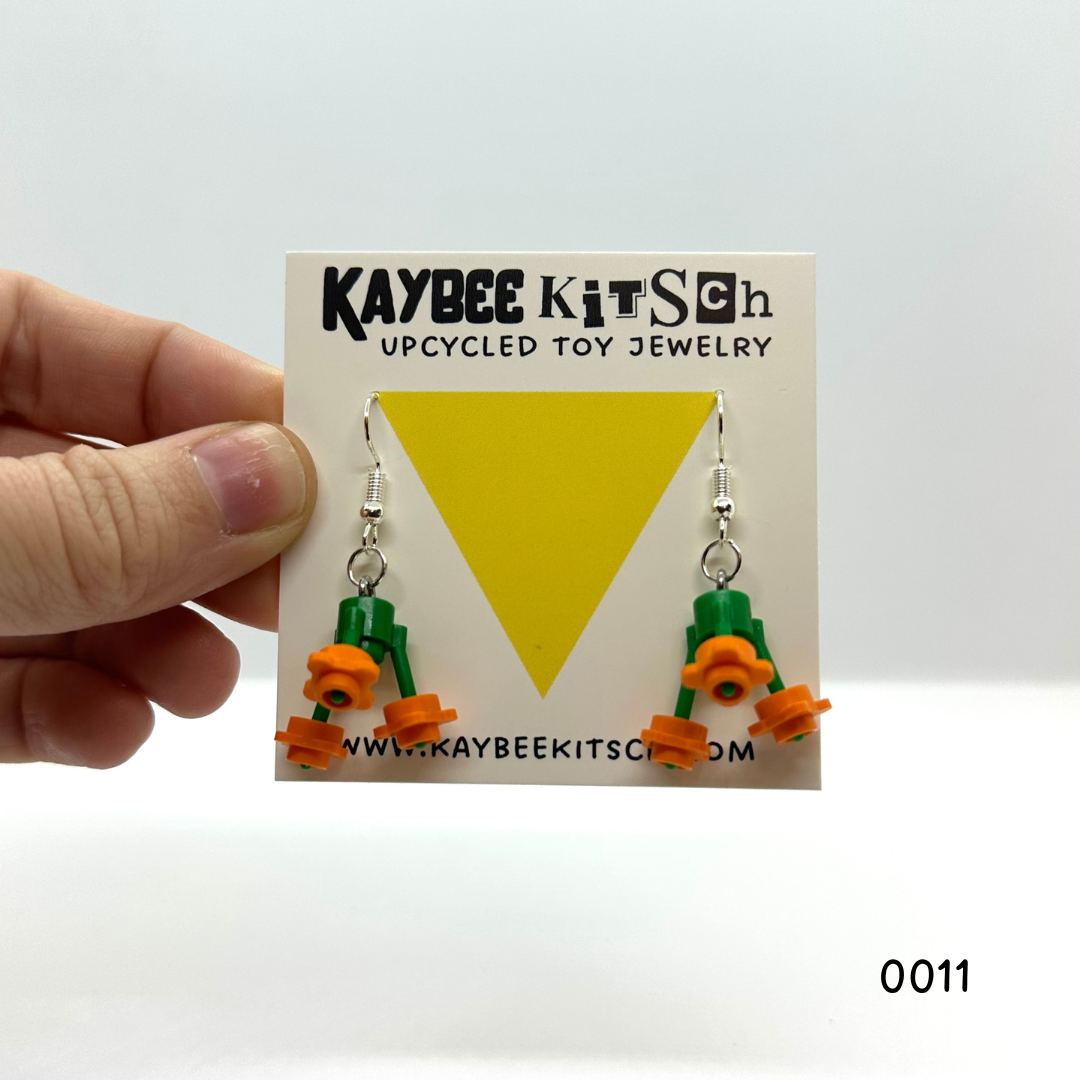 LEGO Bouquet Earrings