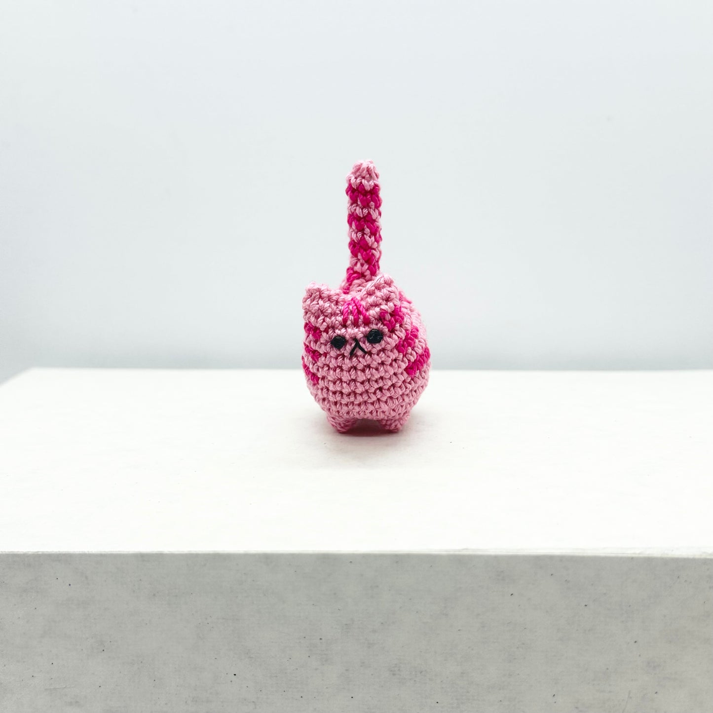 MADE TO ORDER: Itty Bitty Kitty - Pink Tabby