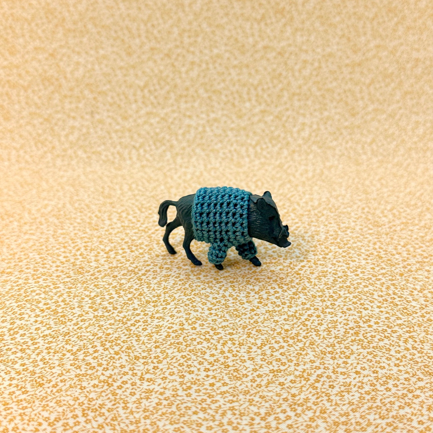 Warthog "Sweater Friend" Figurine - Big and small versions! - Buy both and get $6 off