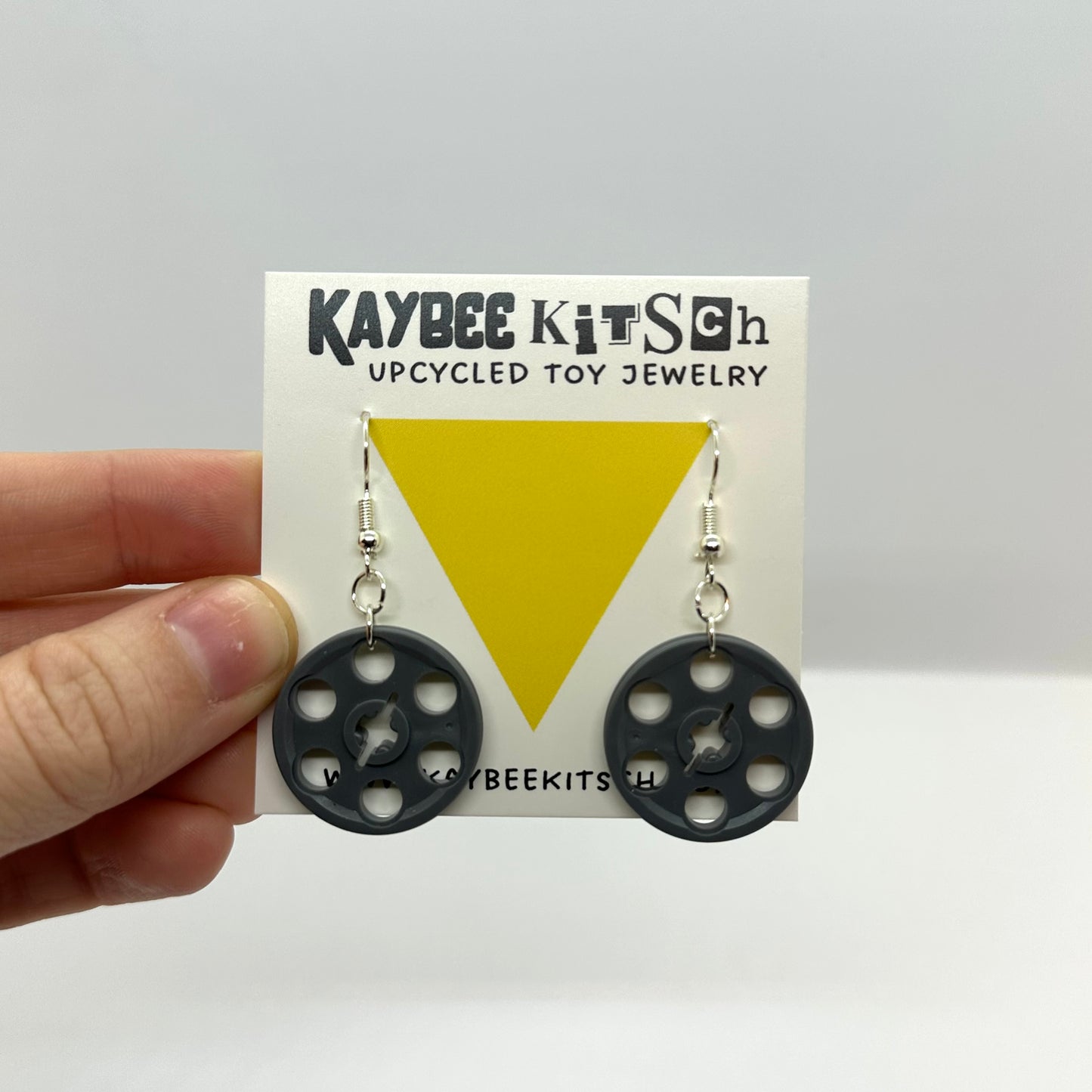 LEGO Brick Earrings - Hooks