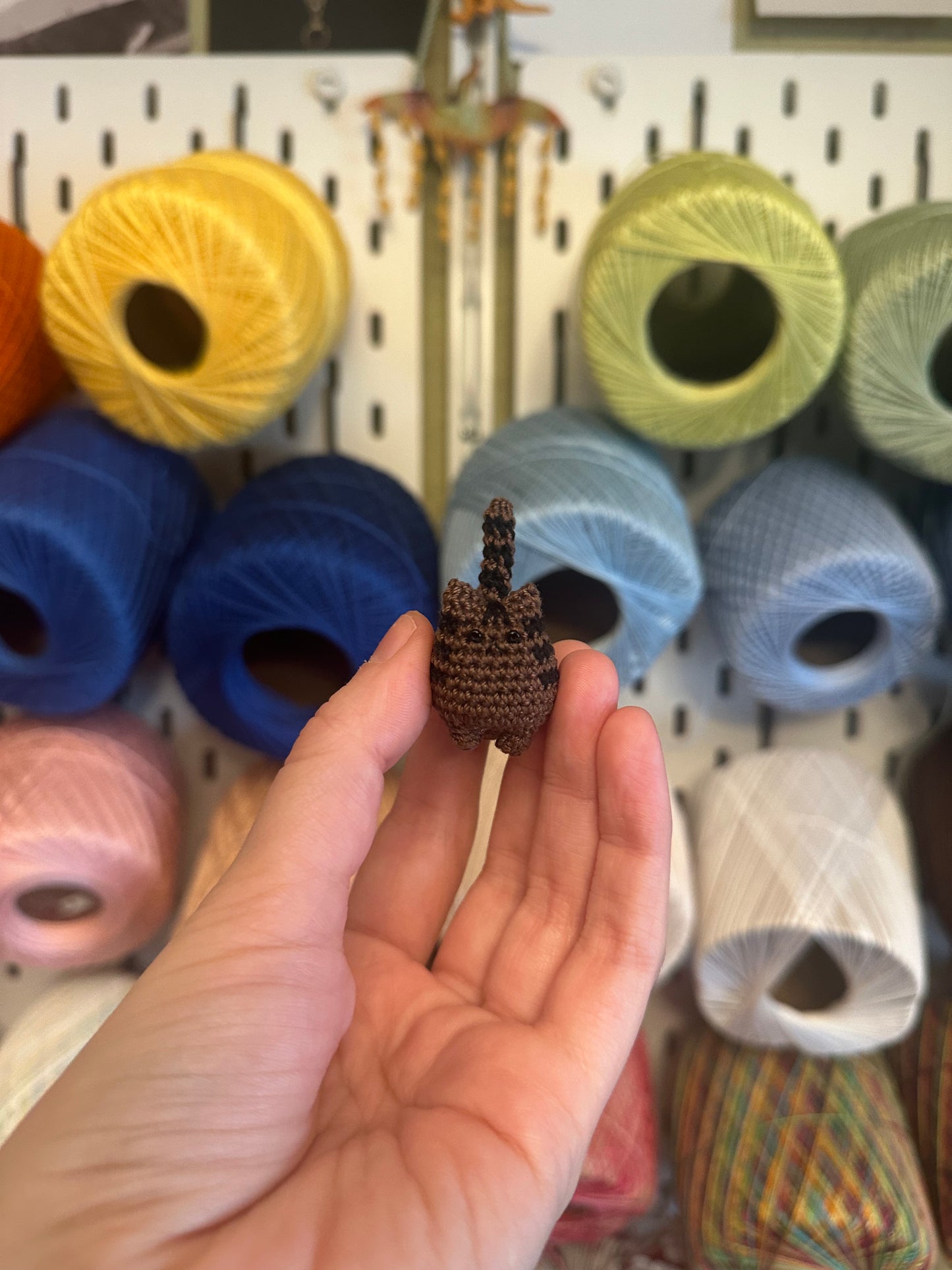 MADE TO ORDER: Itty Bitty Kitty - Brown Tabby