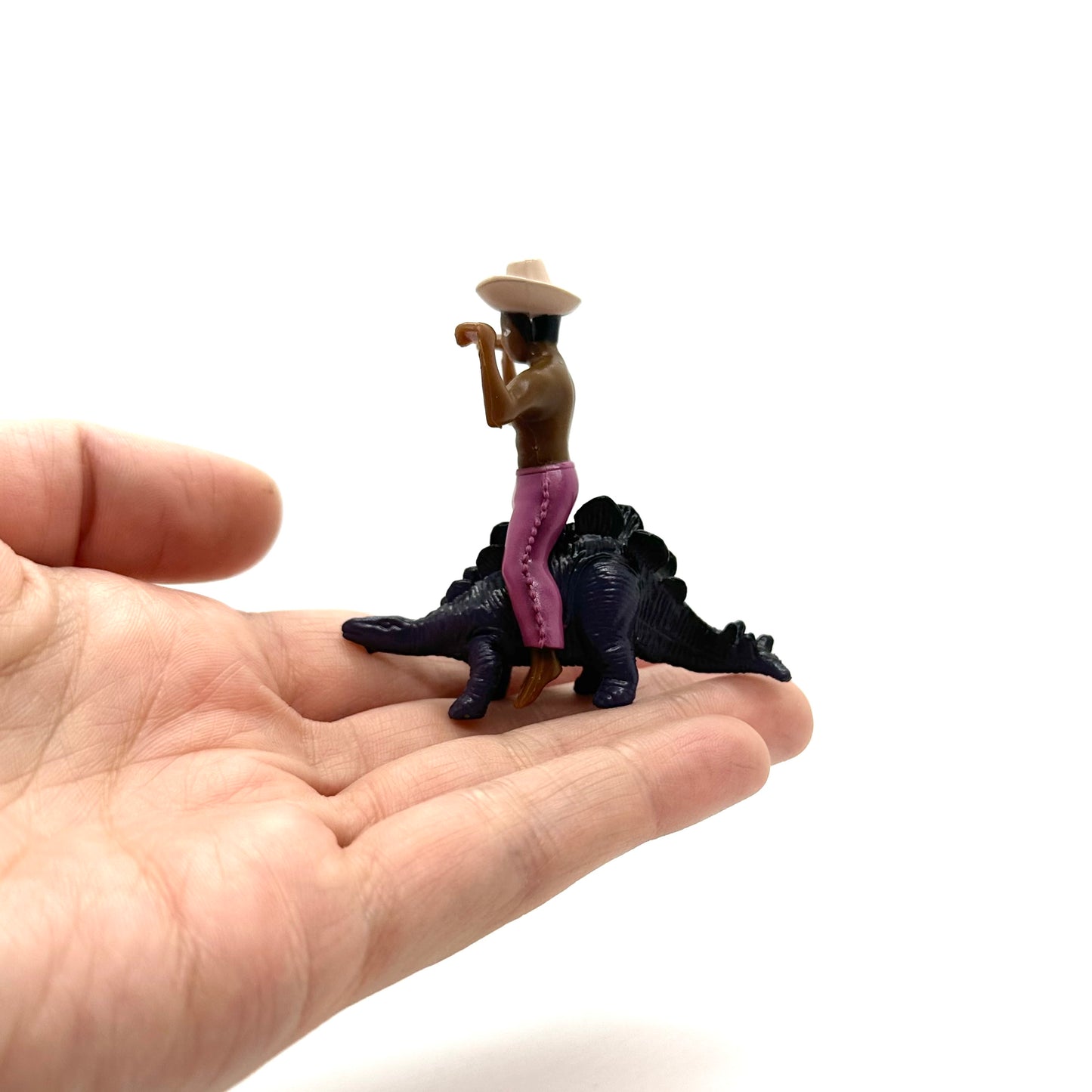Dinosaur Cowboy Figurine