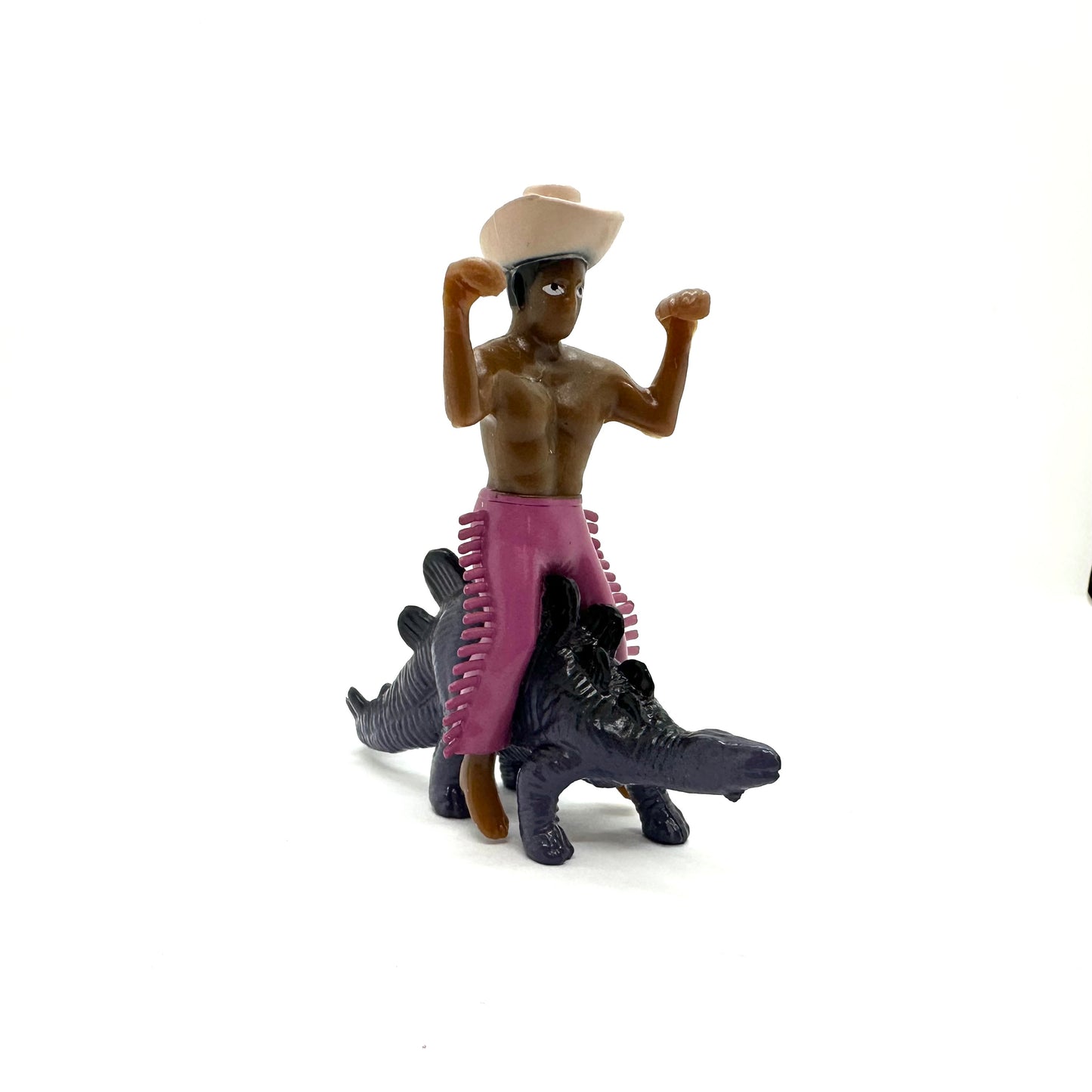 Dinosaur Cowboy Figurine