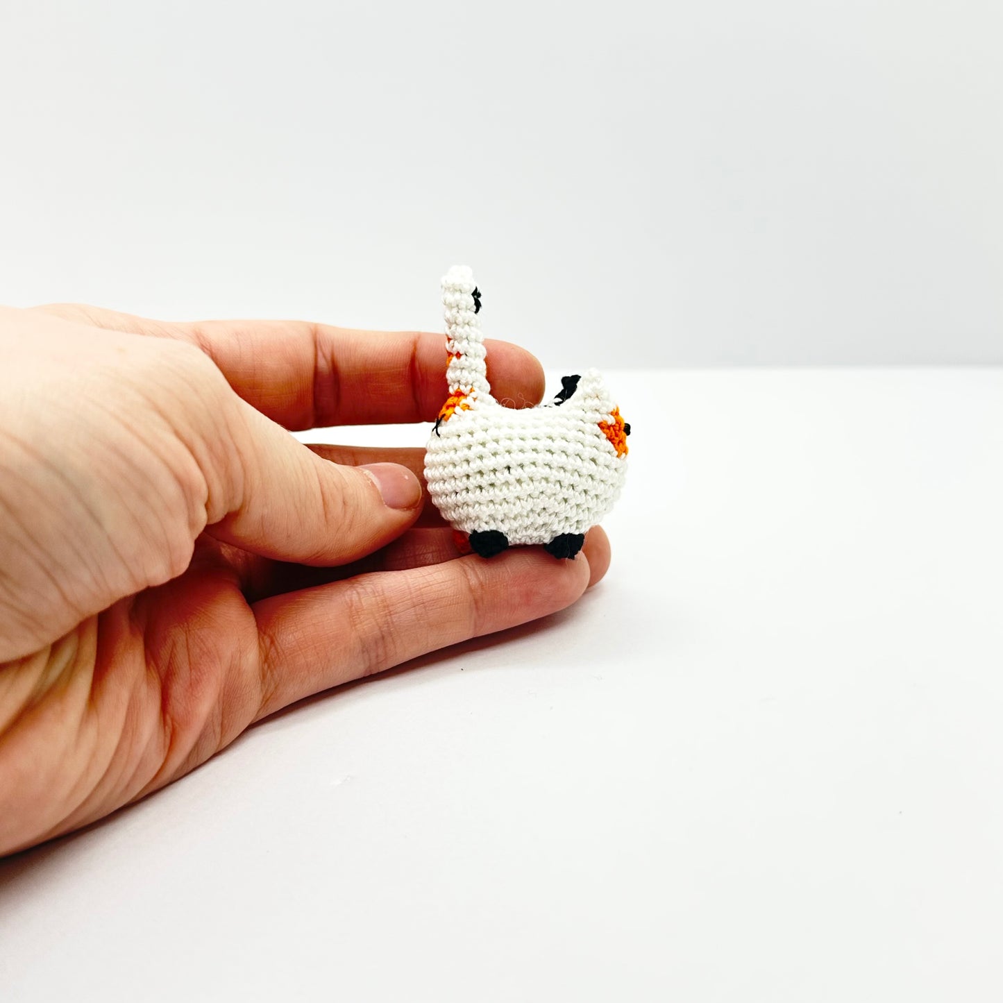 MADE TO ORDER: Itty Bitty Kitty - Orange, Black, and White Calico