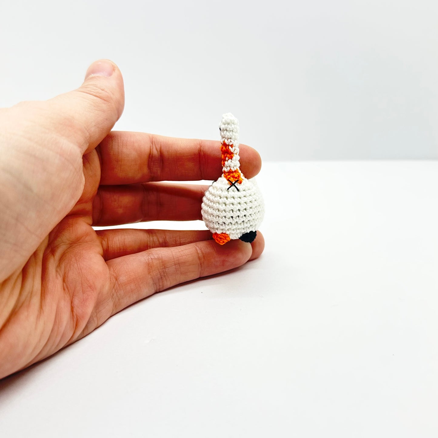 MADE TO ORDER: Itty Bitty Kitty - Orange, Black, and White Calico