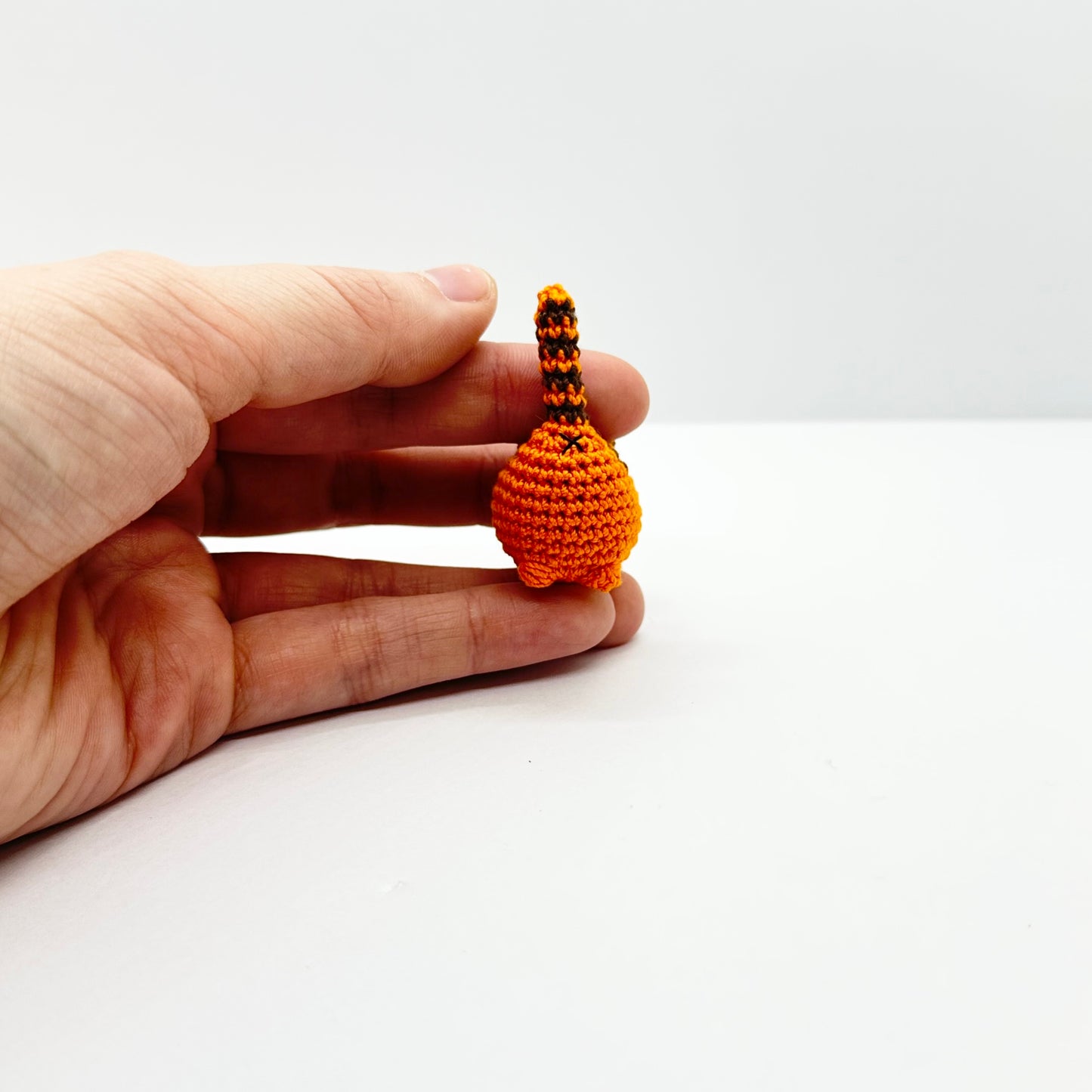 MADE TO ORDER: Itty Bitty Kitty - Orange Tabby