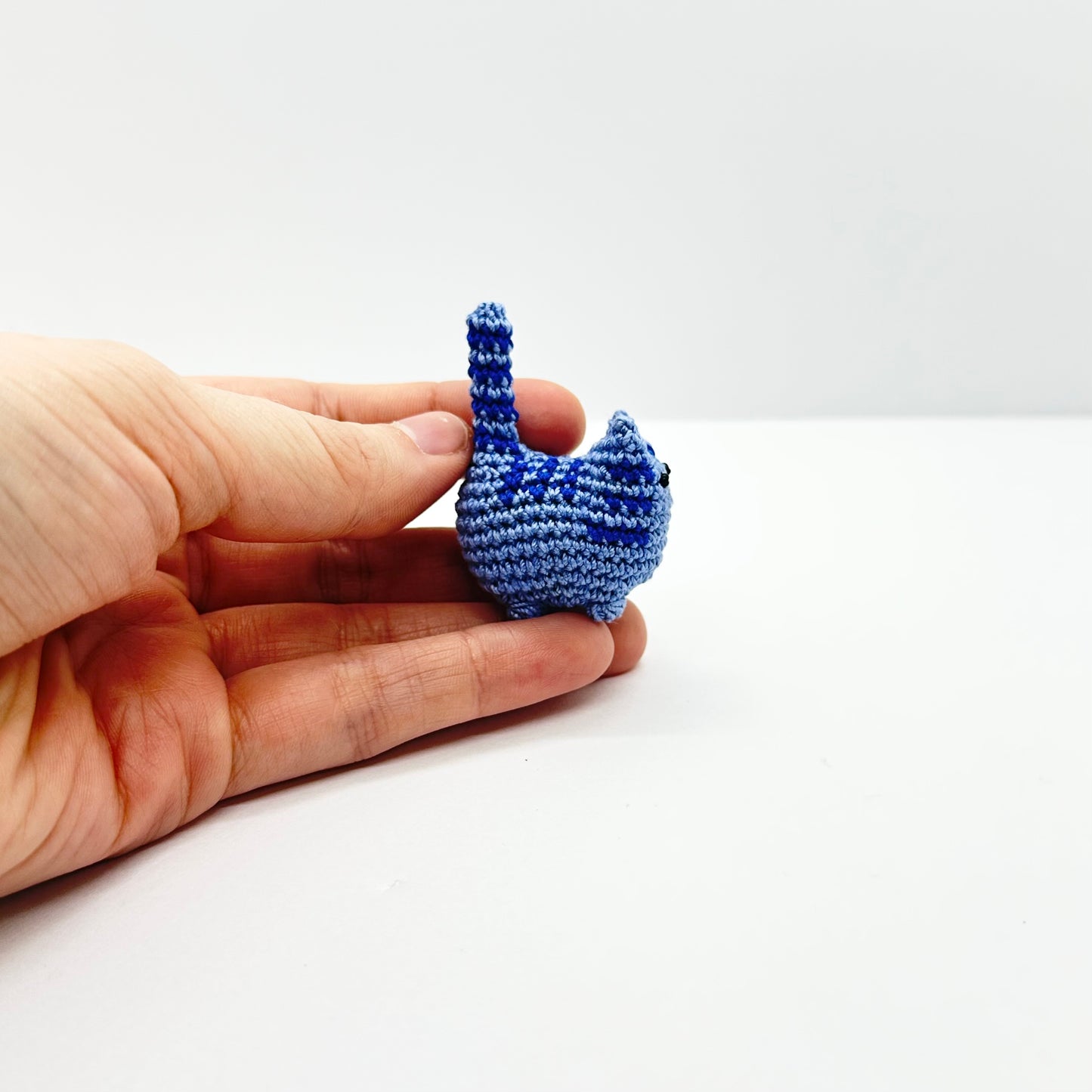 MADE TO ORDER: Itty Bitty Kitty - Blue Tabby