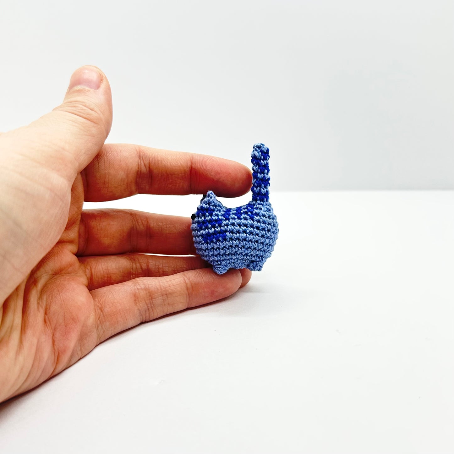 MADE TO ORDER: Itty Bitty Kitty - Blue Tabby