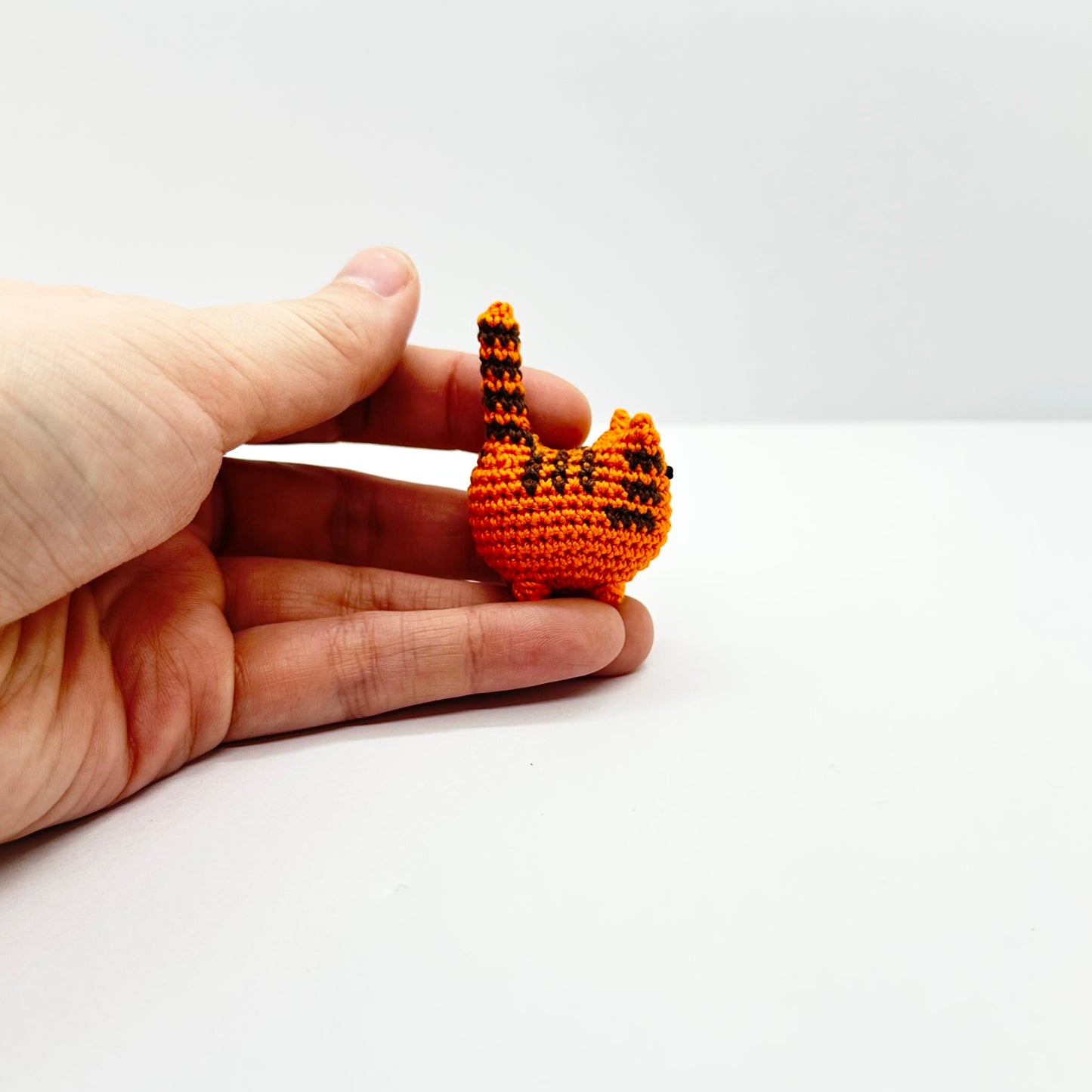 MADE TO ORDER: Itty Bitty Kitty - Orange Tabby