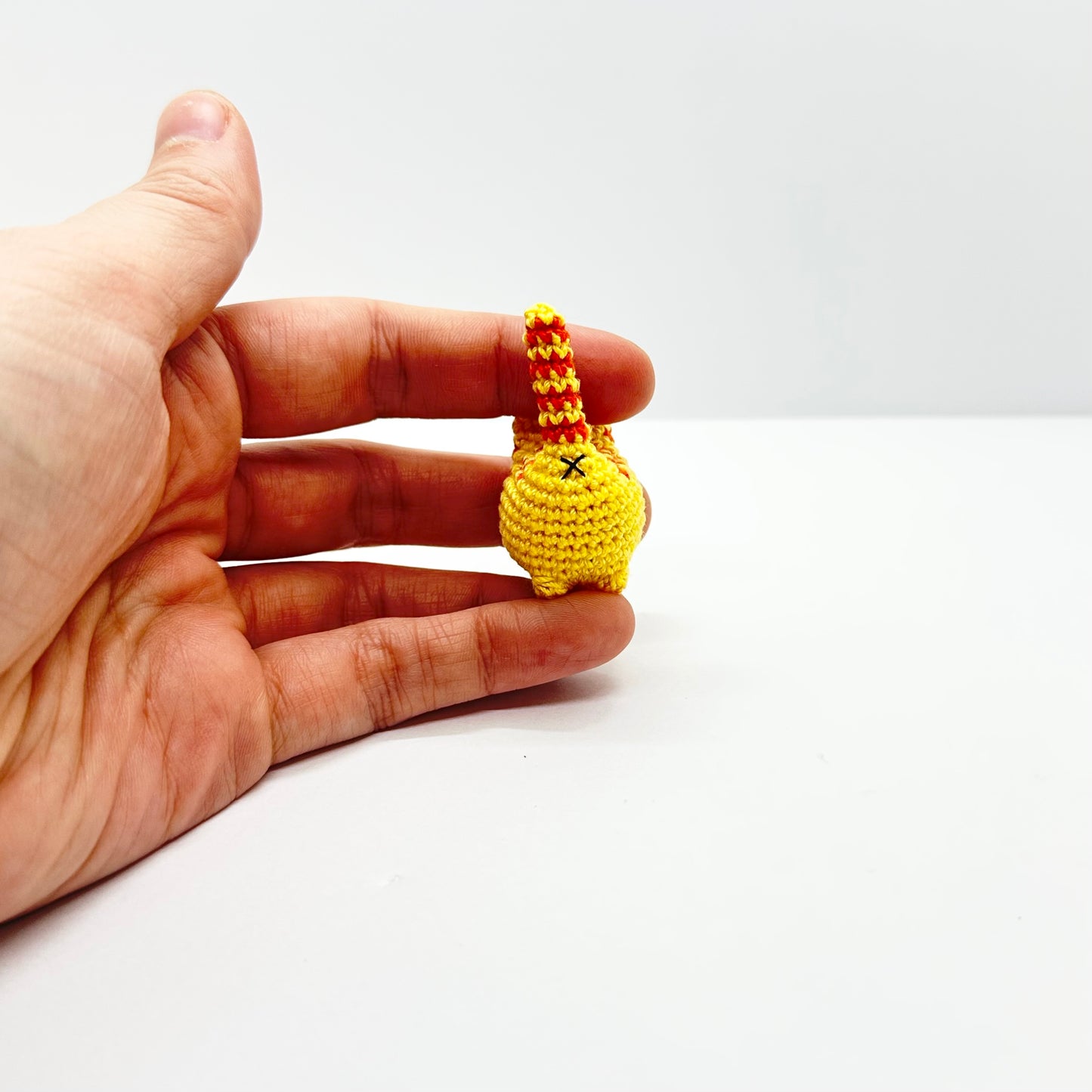 MADE TO ORDER: Itty Bitty Kitty - Yellow Tabby