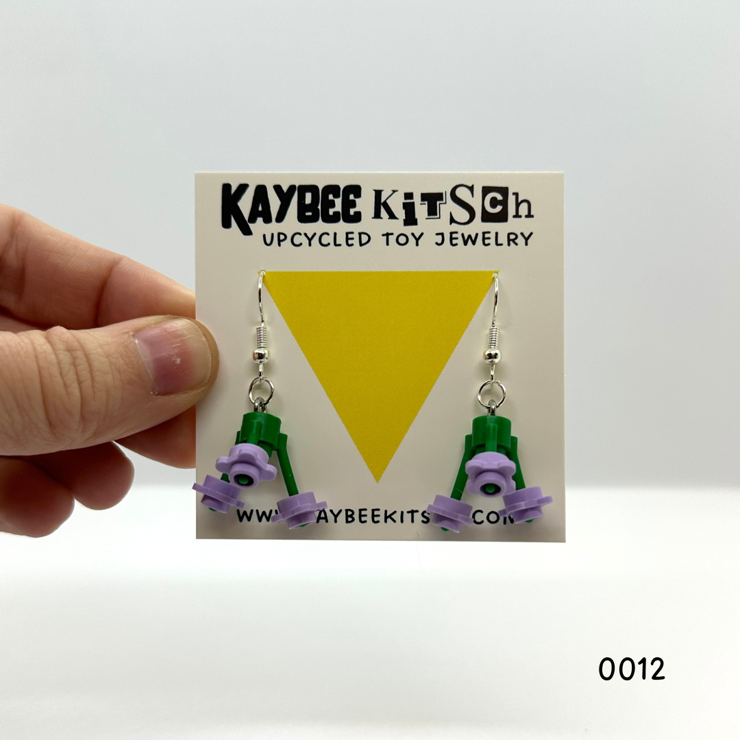 LEGO Bouquet Earrings