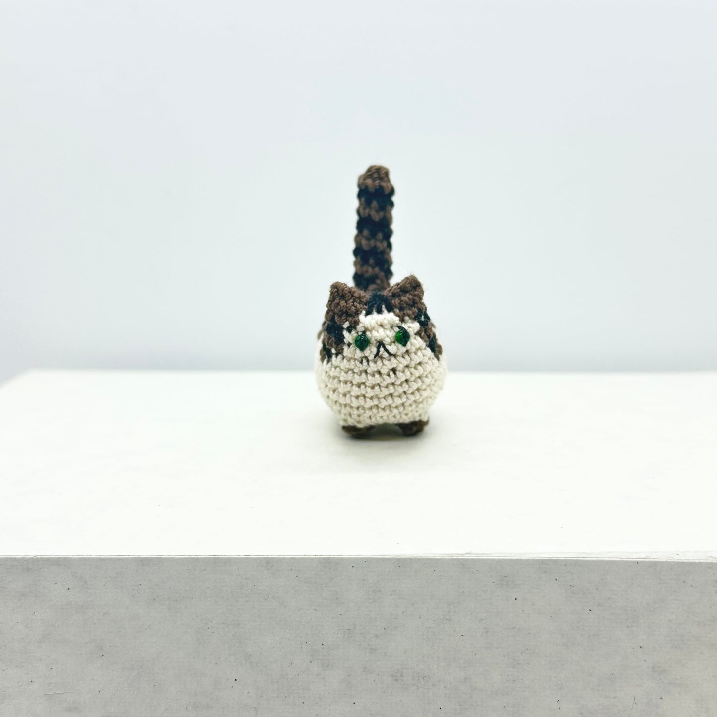 MADE TO ORDER: Itty Bitty Kitty - Brown, Black, and Tan Tabby