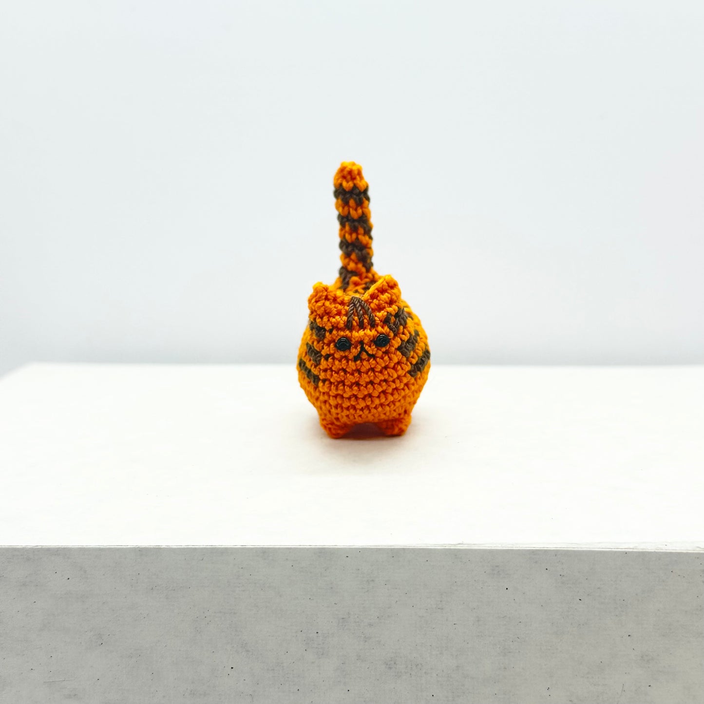 MADE TO ORDER: Itty Bitty Kitty - Orange Tabby