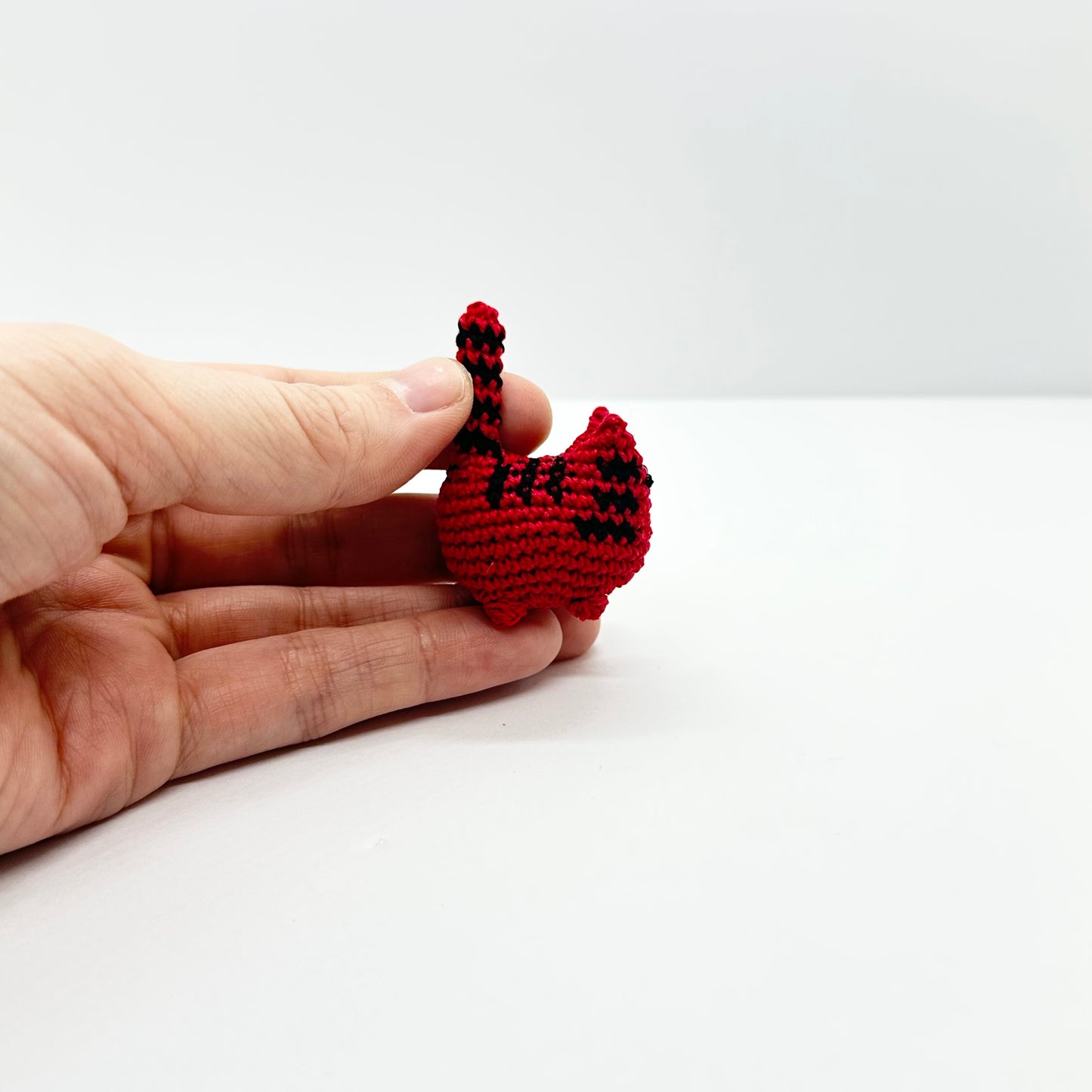 MADE TO ORDER: Itty Bitty Kitty - Red Tabby