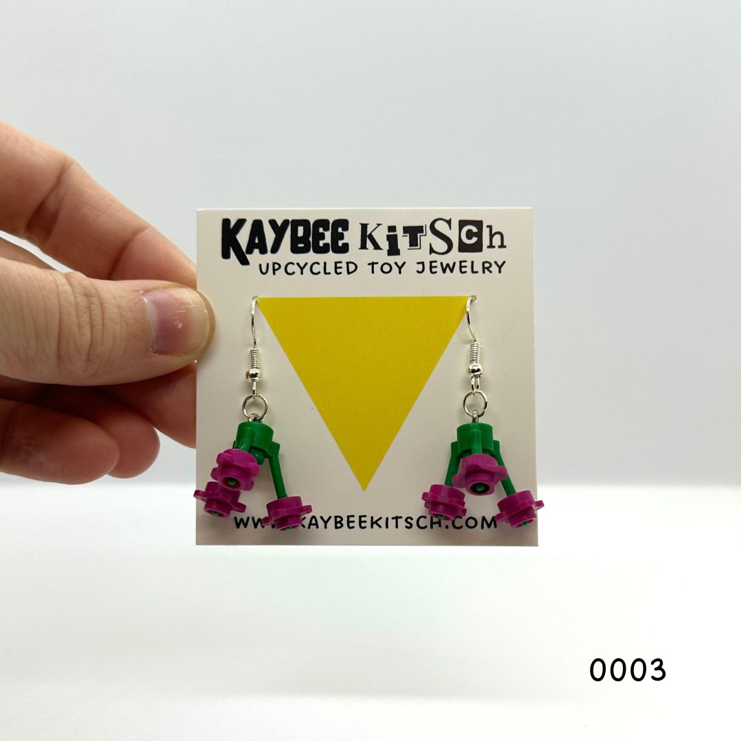 LEGO Bouquet Earrings