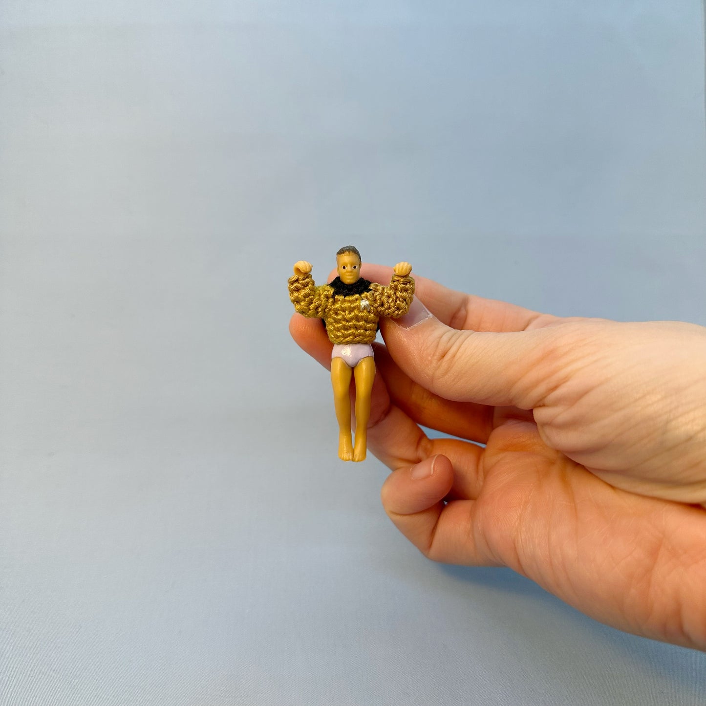 Star Trek Drinking Buddy "Sweater Friend" Magnets - Multiple uniform colors!