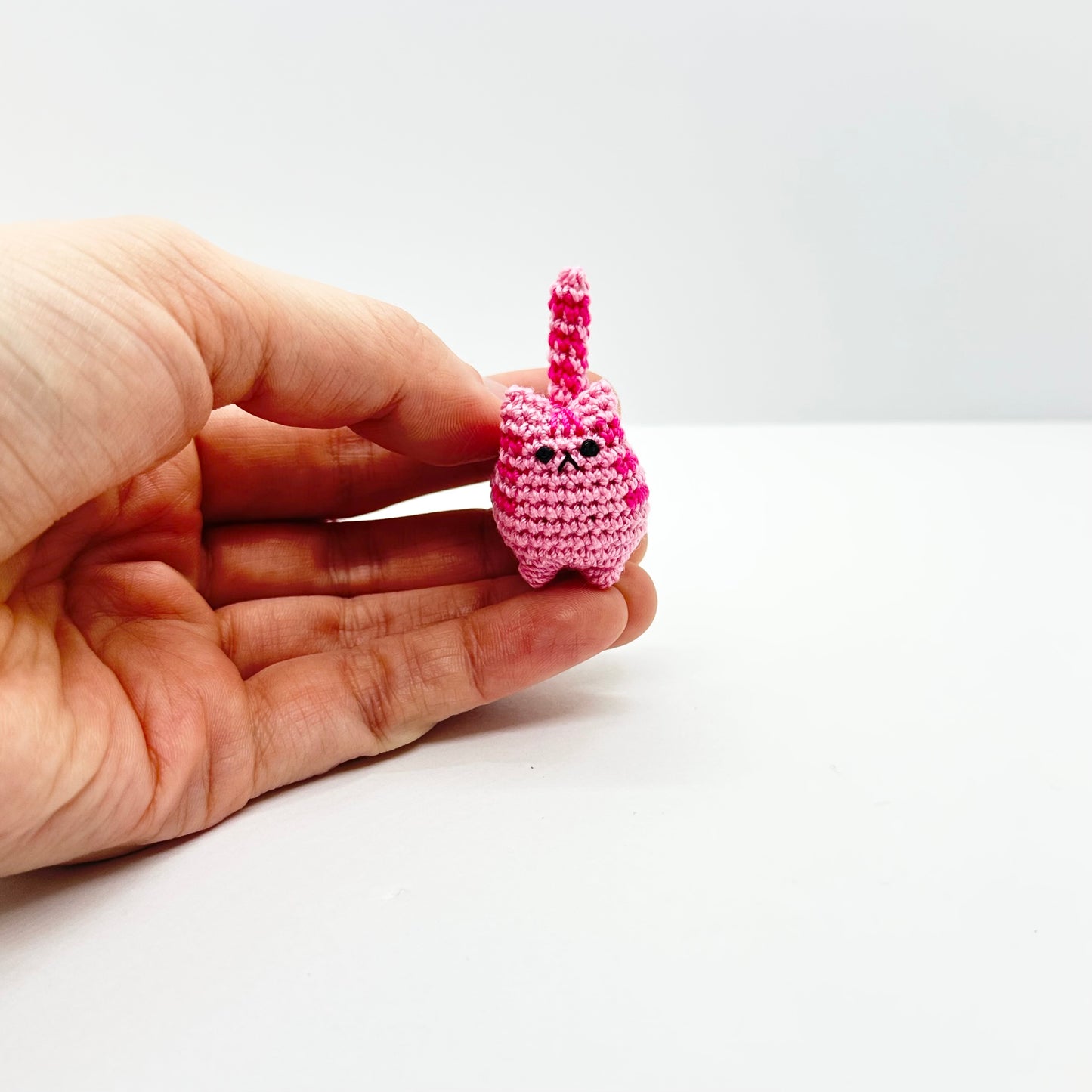 MADE TO ORDER: Itty Bitty Kitty - Pink Tabby