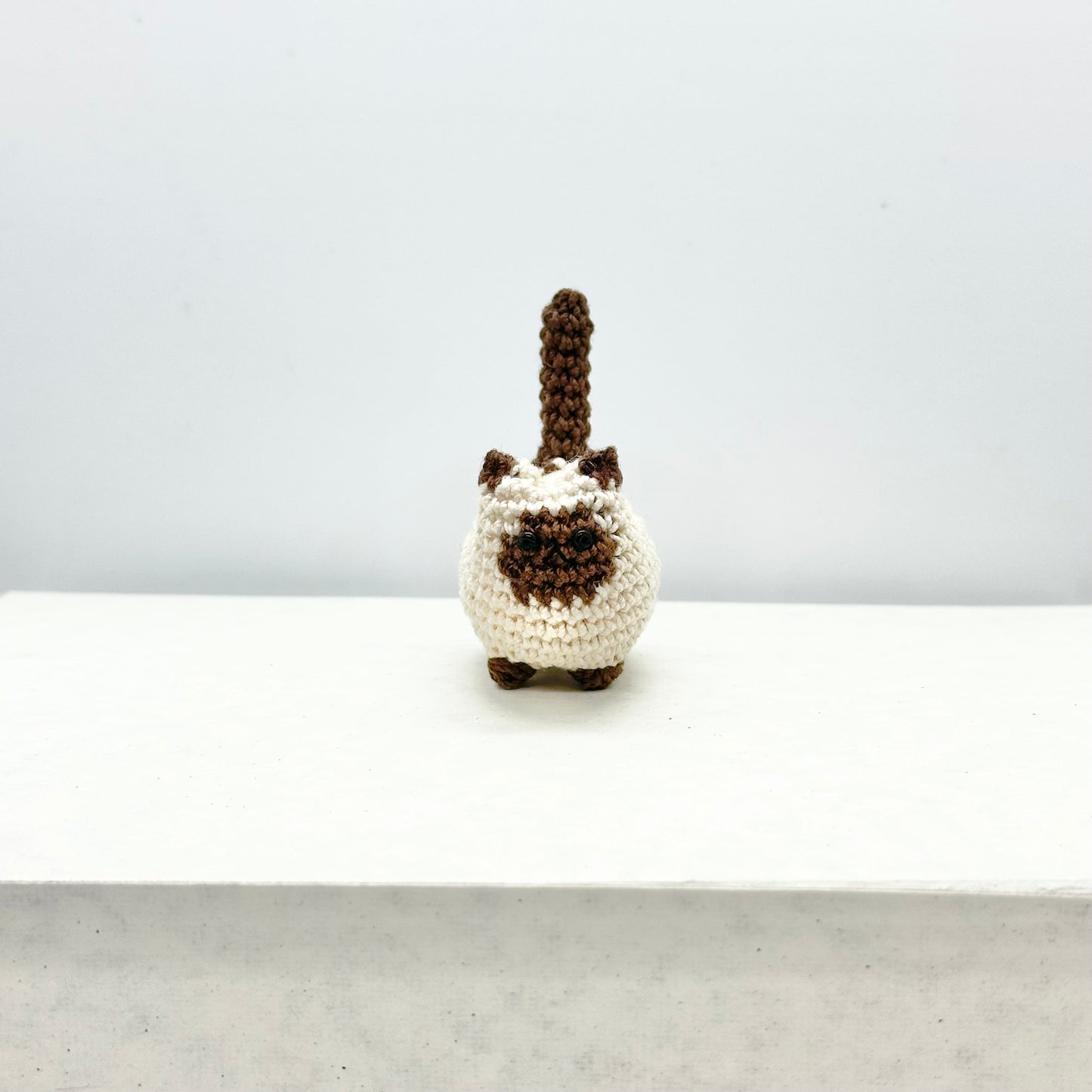 MADE TO ORDER: Itty Bitty Kitty - Siamese Cat