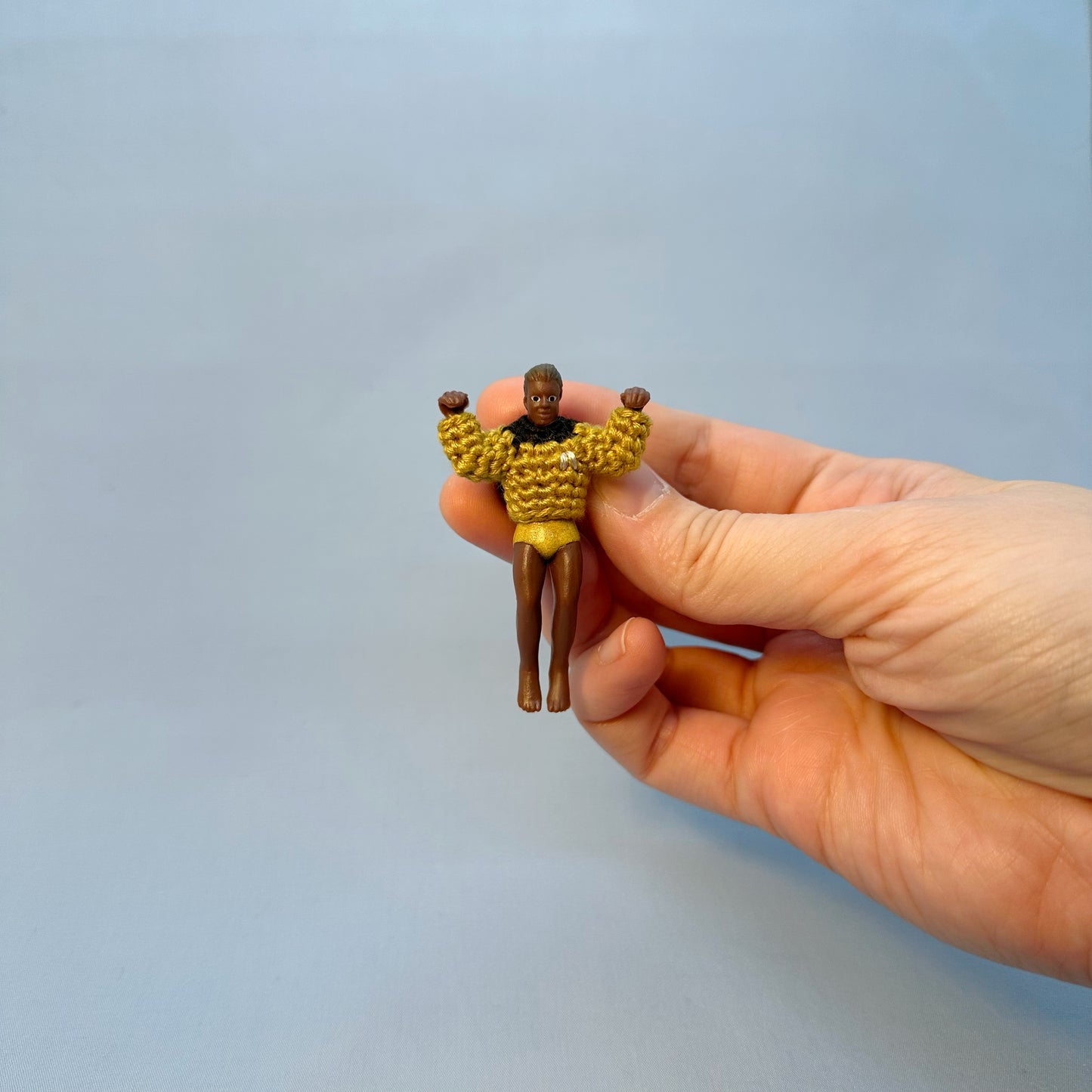 Star Trek Drinking Buddy "Sweater Friend" Magnets - Multiple uniform colors!