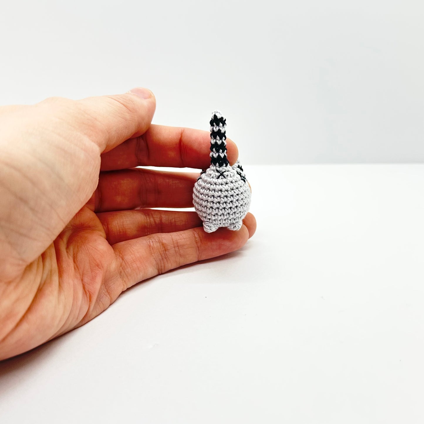 MADE TO ORDER: Itty Bitty Kitty - Gray Tabby