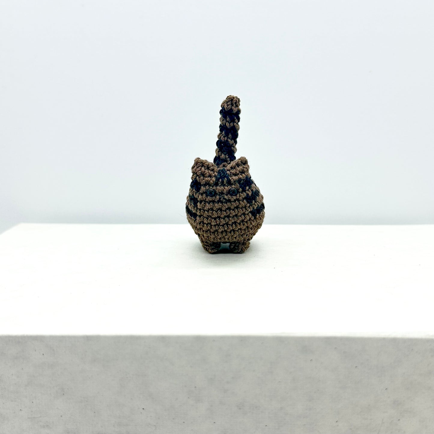 MADE TO ORDER: Itty Bitty Kitty - Brown Tabby