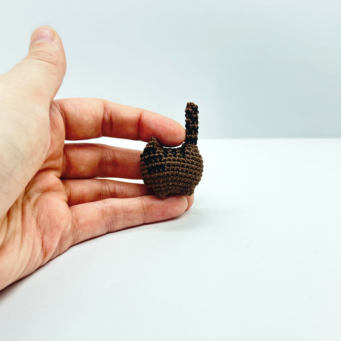 MADE TO ORDER: Itty Bitty Kitty - Brown Tabby